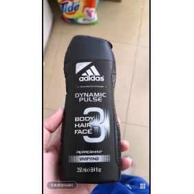 Adidas 1080P Men's Shower Gel Spy Camera Motion Detection include the real shower gel container 64GB